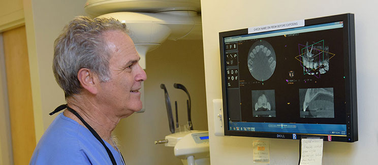 Cone Beam Scanner or Patient